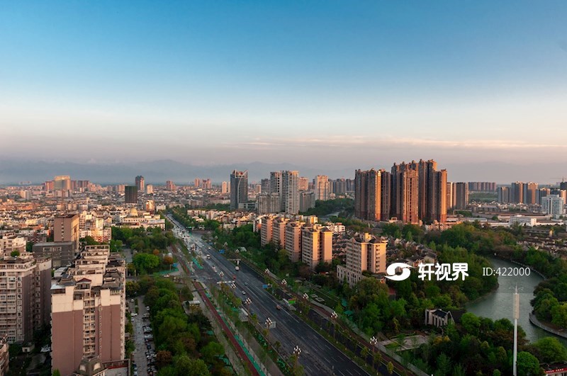 温江城市建设 图片 | 轩视界