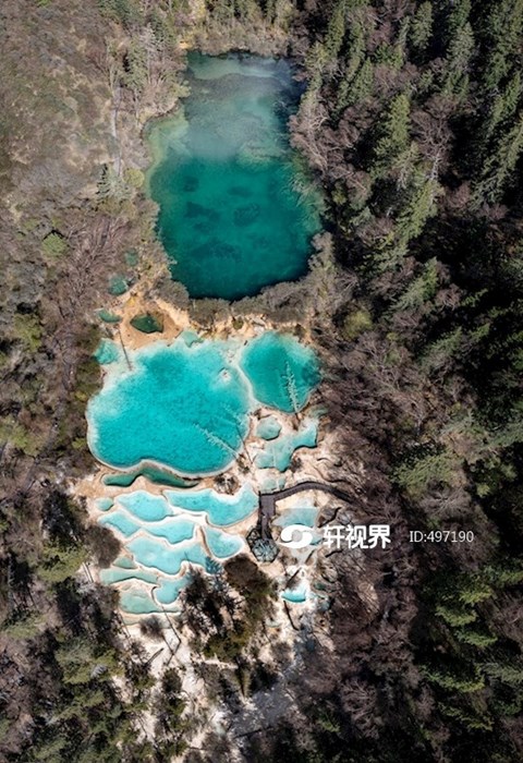 四川阿坝：神仙池风景区 图片 | 轩视界
