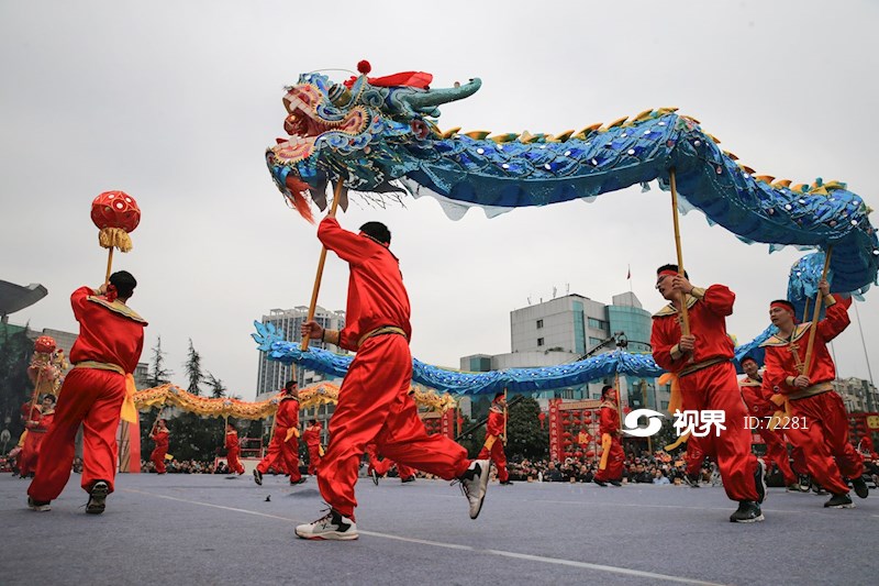 舞龙动作名称及图片图片