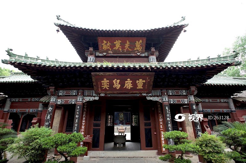 四川阆中汉桓侯祠（张飞庙） (3) 图片 | 轩视界