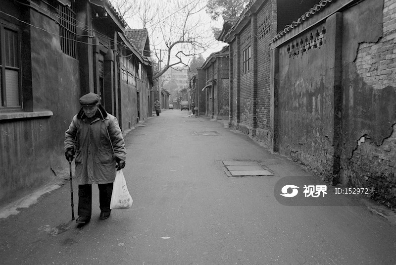 宽窄巷子老照片