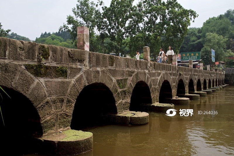四川简阳绛溪河·葫芦坝
