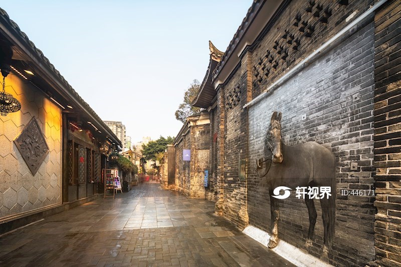 宽窄巷子古街 图片 | 轩视界