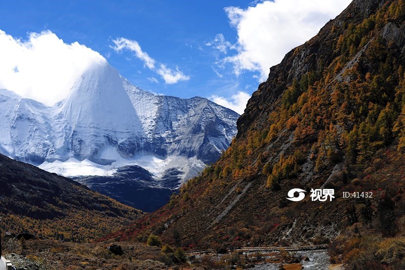 央迈勇雪山 图片 | 轩视界