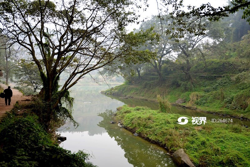 重慶綦江區東溪古鎮風光