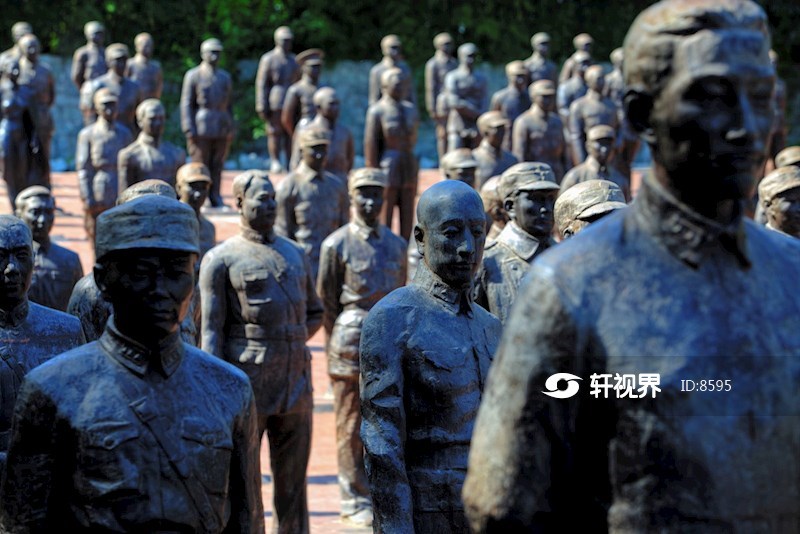 中国壮士群雕广场 图片 | 轩视界