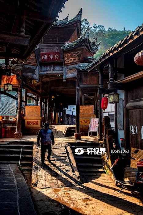 江油青林口红军桥 图片 | 轩视界