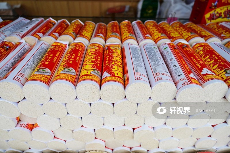 陈列在售的中江挂面 图片 | 轩视界