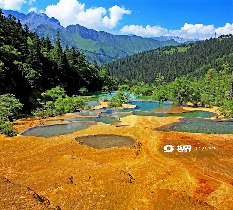 黄龙风景名胜区 图片 | 轩视界