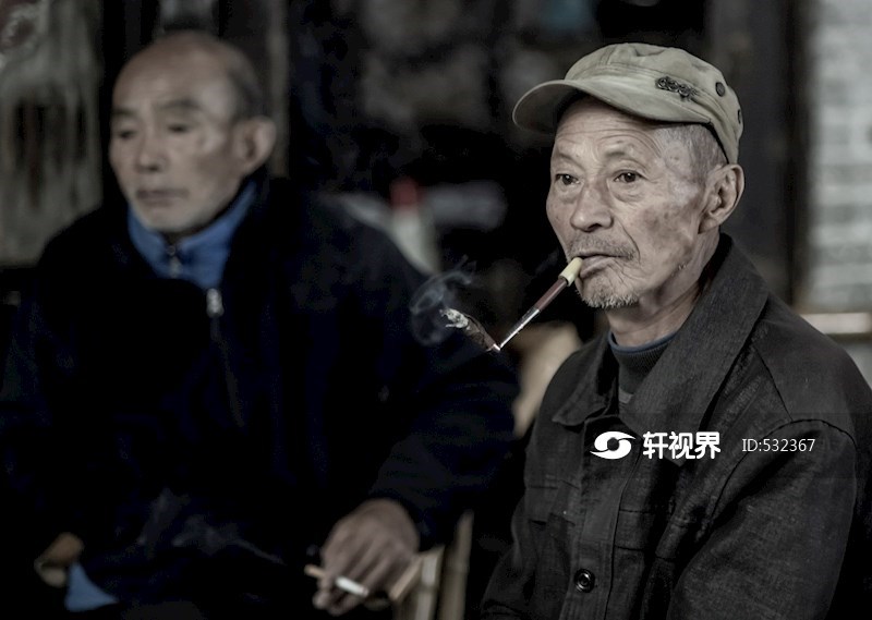 彭镇老茶馆：茶客百态 图片 | 轩视界