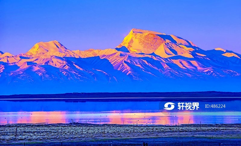 西藏普兰—雪山晨曦 图片 | 轩视界