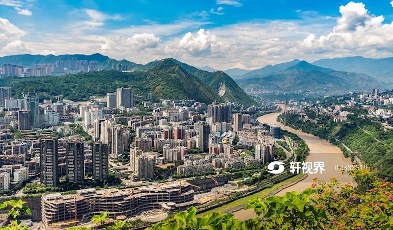 攀枝花市全景 图片 | 轩视界