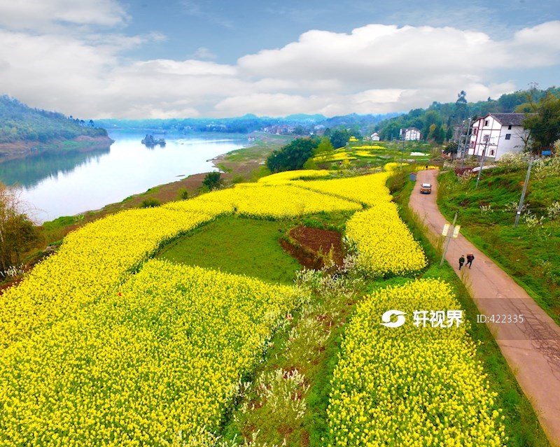 华蓥明月镇渠江画廊采风 图片 | 轩视界