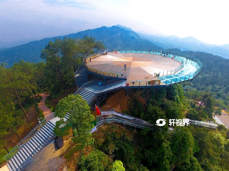 邻水五华山景区