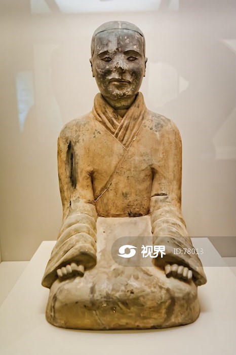 圉人俑·出土于秦世皇陵西珍禽异兽坑 图片 | 轩视界