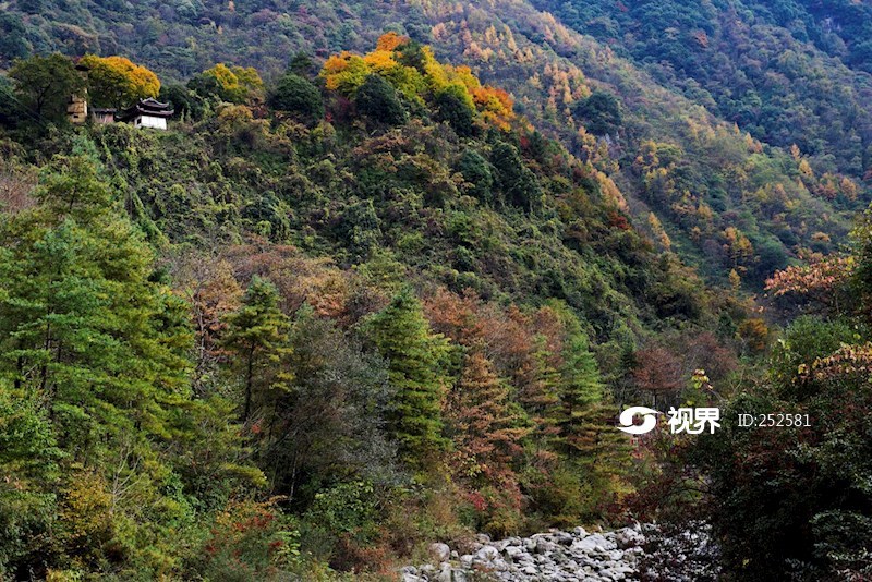 四川平武老河沟秋色 图片 | 轩视界