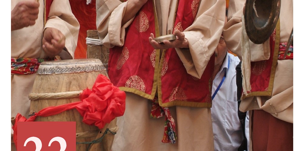 非遗日历｜耍锣（福集耍锣）