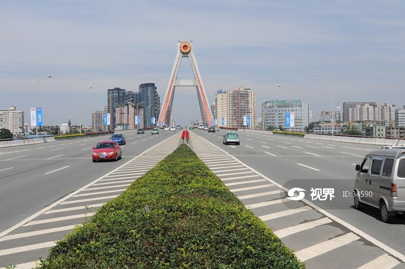 成都火车南站立交桥