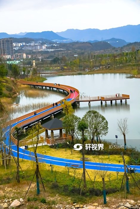 通江县高明湖湿地公园