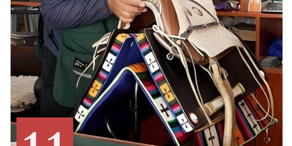 非遗日历｜河曲马马鞍制作技艺