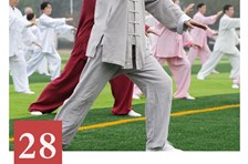 非遗日历｜太极拳（李雅轩太极拳）