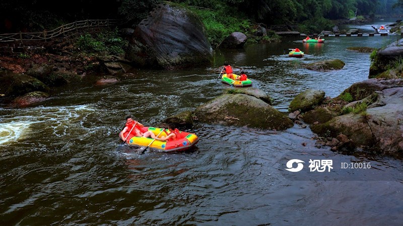 宜宾七洞沟漂流 图片 | 轩视界