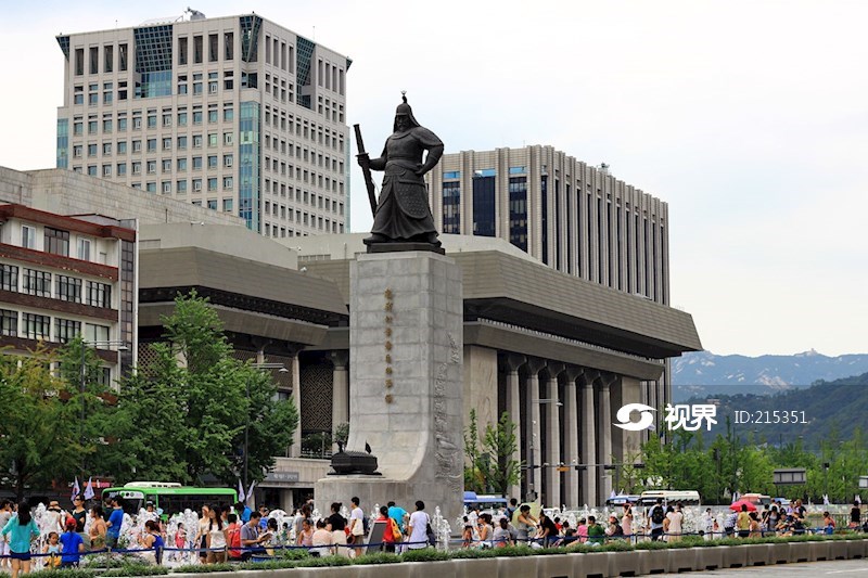 韩国首尔世宗广场