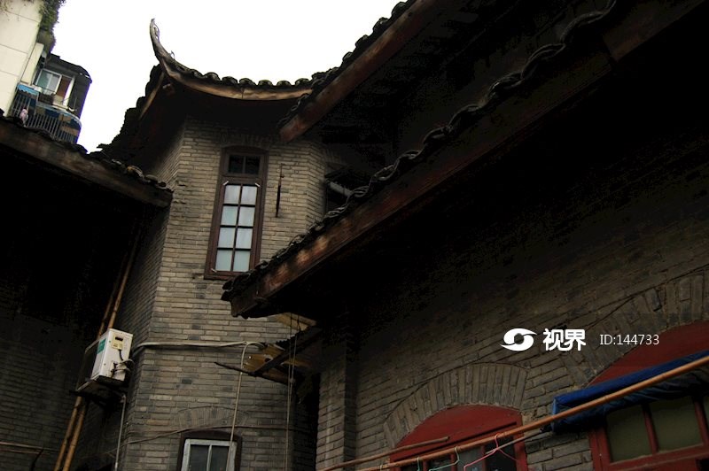 王家坝街4号尹昌衡公馆