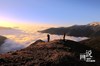 霁雪夹金山