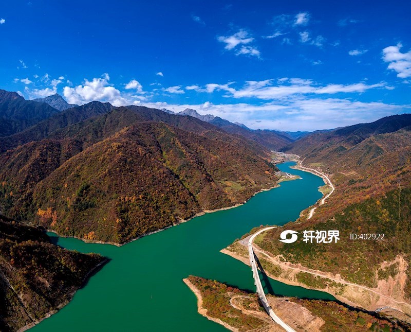 平武县白马藏族乡天母湖风光 图片 | 轩视界