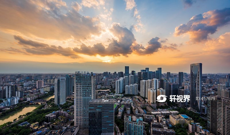 成都城市风光 图片 | 轩视界