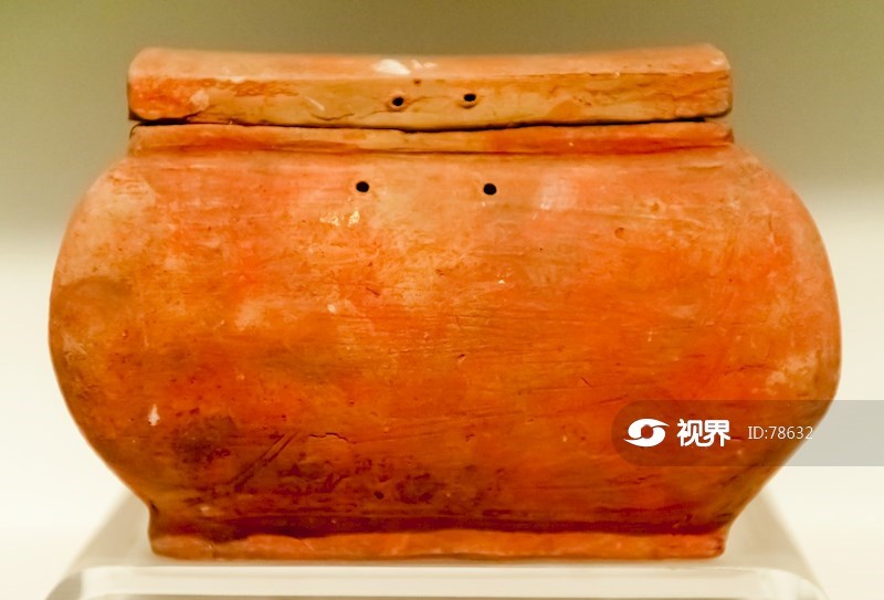 陶缸·明代2000年西安市雁塔区曲江乡金滹村出士） 图片 | 轩视界