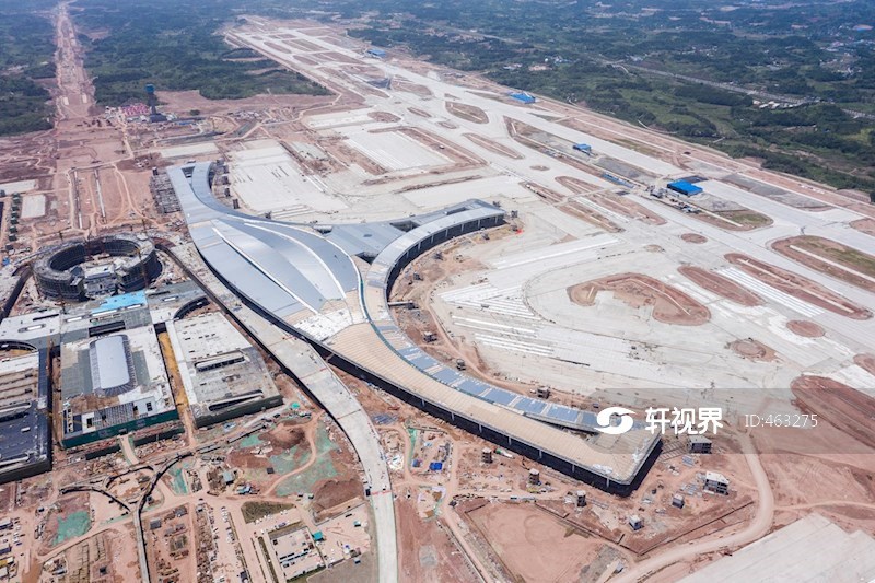 天府国际机场航拍