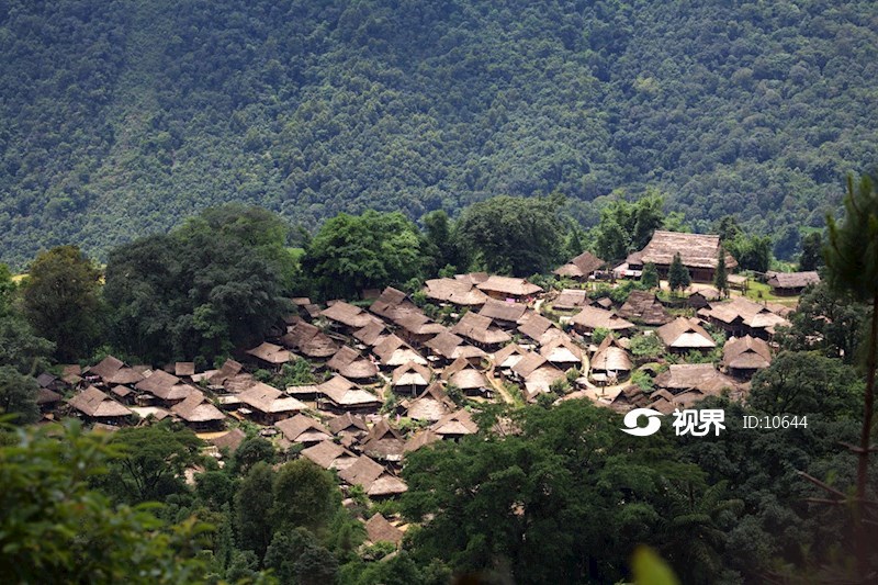 云南沧源翁丁-佤族村寨 图片 | 轩视界