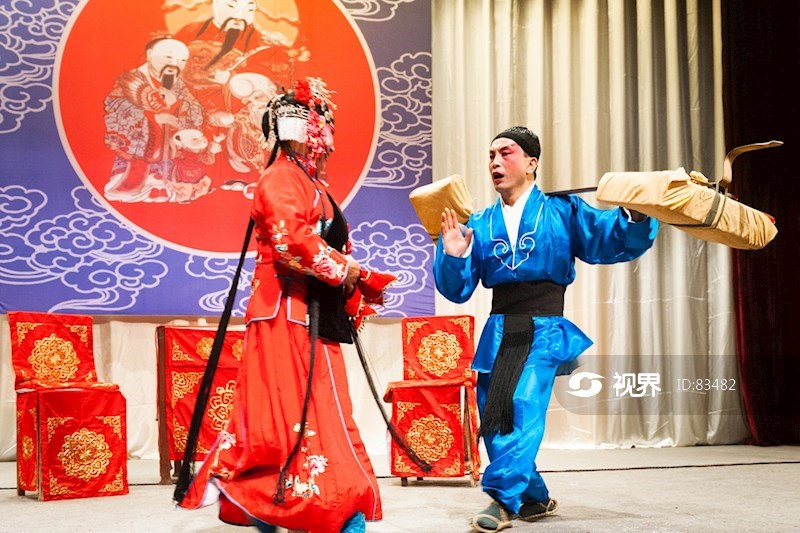 湖南溆浦国家级非遗辰河目连戏松林试道2012616