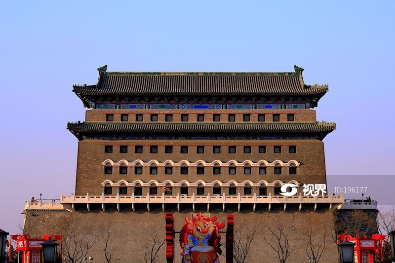 北京中轴线.正阳门箭楼 图片 | 轩视界