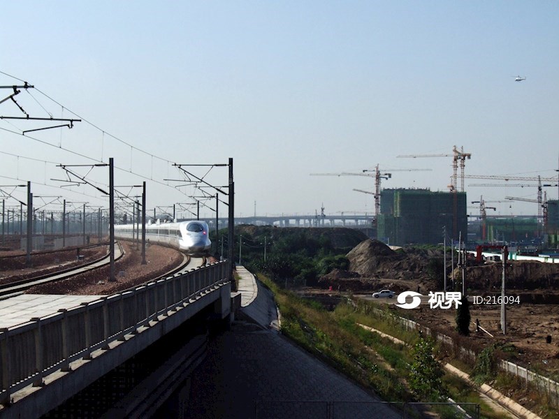郑武高铁开通运营