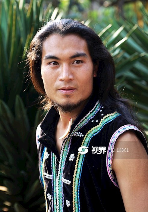 拉祜族男子 图片 | 轩视界