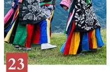 非遗日历｜藏族民歌（玛达咪山歌）