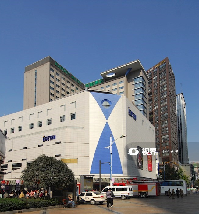 成都红星路三段