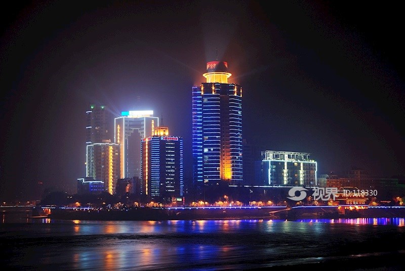 乐山肖公嘴夜景 图片 | 轩视界