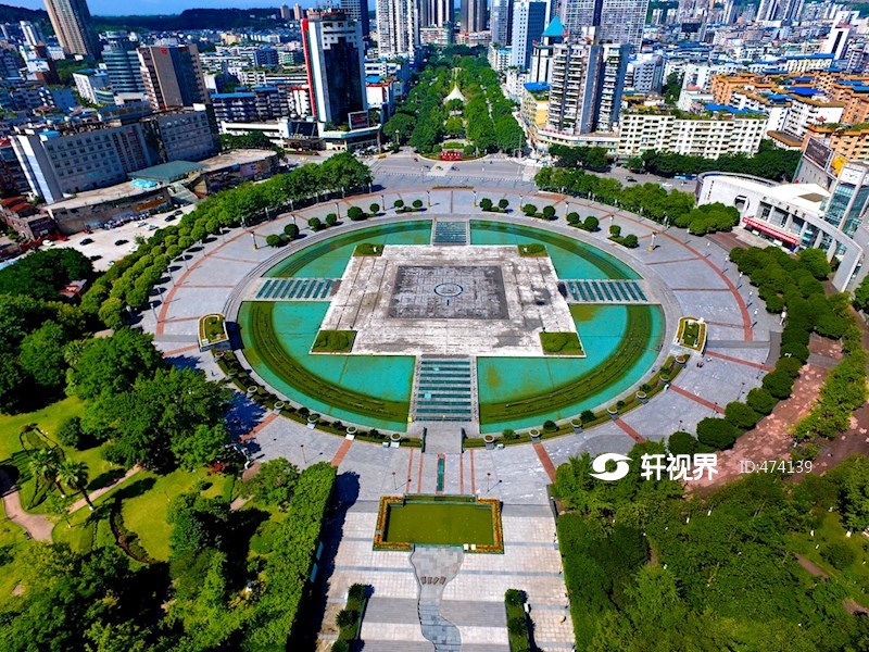 思源广场水景广场