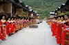 走进汶理茂藏羌建筑文化