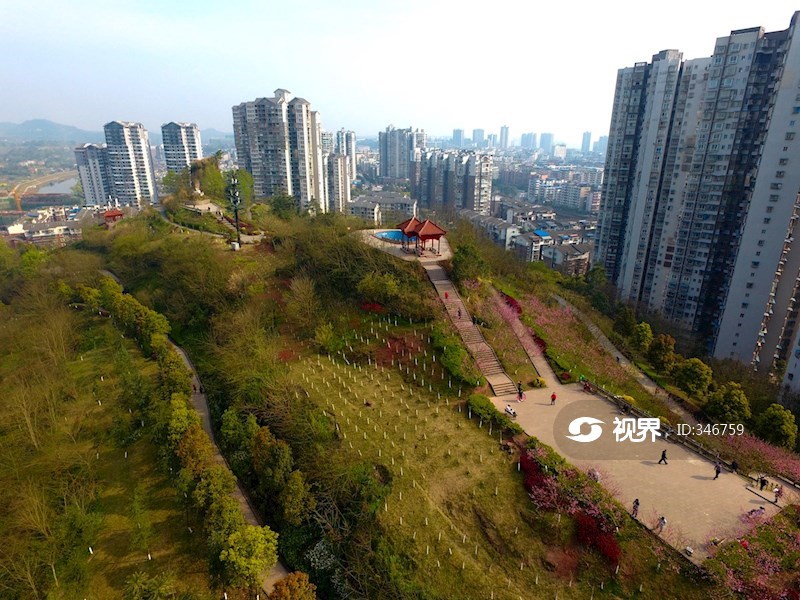 广安兔儿山公园 图片 | 轩视界