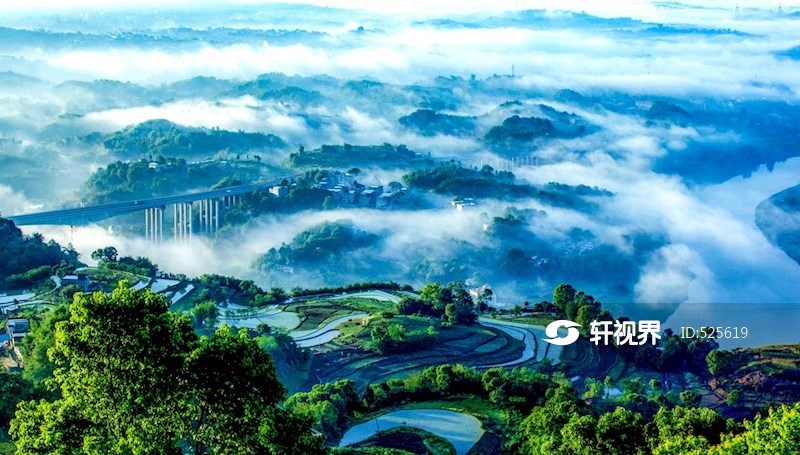 泸州市合江县三江荔枝生态园区 图片 | 轩视界