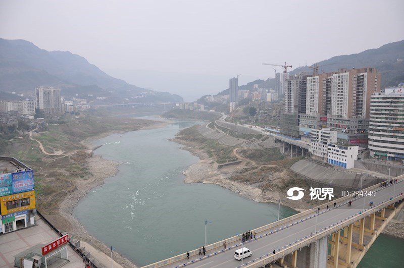 重庆武隆县城 图片 轩视界