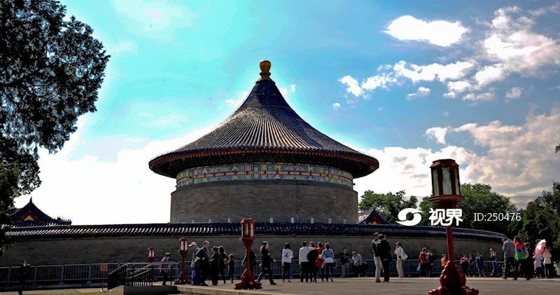 北京天壇公園風景