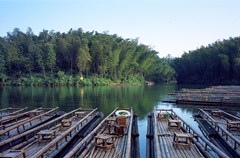 到蜀南竹海并非仅仅是观竹，竹海集竹景、山水、溶洞、湖泊、瀑布于一体，兼有历史悠久的人文景观。《四川画报》此次前往蜀南竹海采风，亲身游览了其具有代表性的三处景点，希望读者们能从我们的介绍及拍摄的画面中想象出竹海那难以言说的美丽。