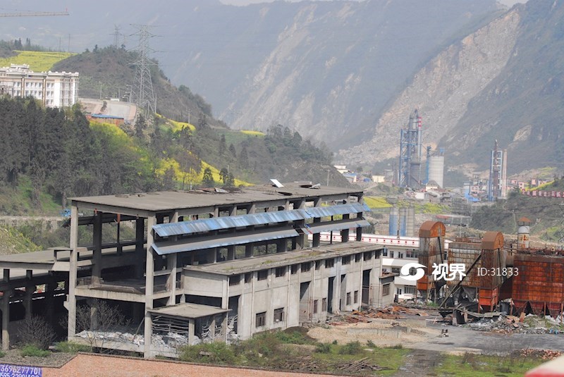 灾后重建汶川漩口 图片 | 轩视界
