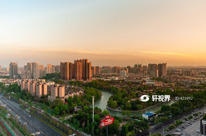 温江城市建设 图片 | 轩视界